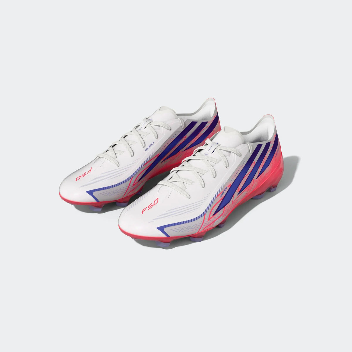 Adidas F50 Hyperfast Pro FG - FTWWHT/SOLPUR/SOLTUR product image 3, provided for visual reference and product detail review