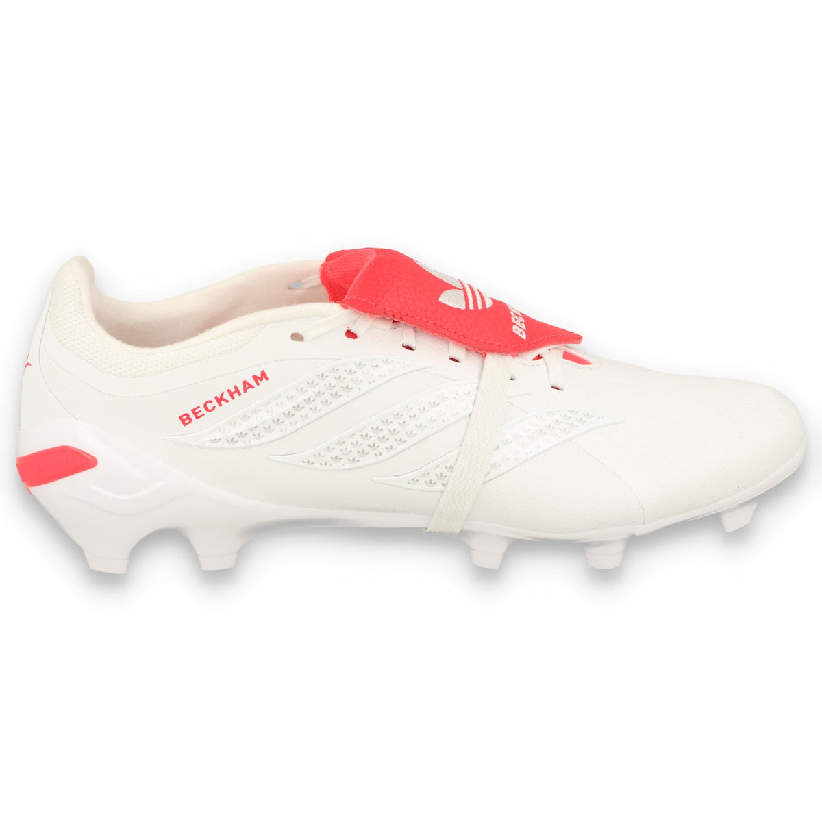 Adidas Jr David Beckham Predator Fold Over Tongue League FG/MG product image 1, provided for visual reference and product