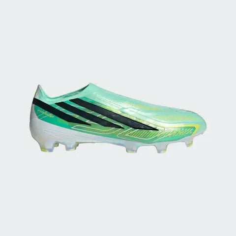 Adidas F50 Hyperfast Elite Laceless FG - PULMIN/CBLACK/SOLLEM product image 1, provided for visual reference and product