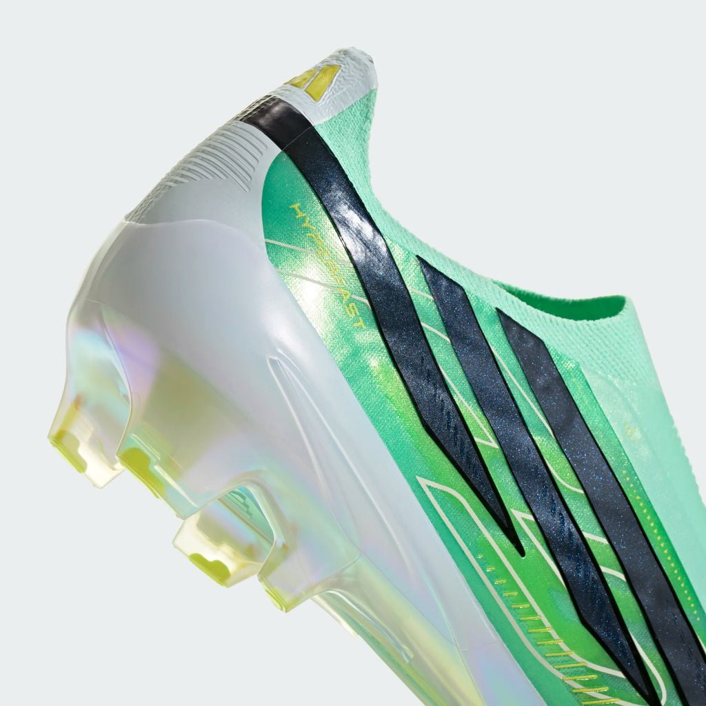 Adidas F50 Hyperfast Elite Laceless FG - PULMIN/CBLACK/SOLLEM product image 5, provided for visual reference and product