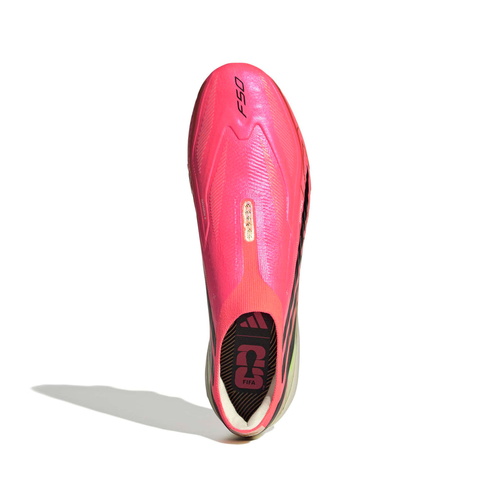 Adidas F50 Hyperfast Elite Laceless FG product image 5, provided for visual reference and product detail review