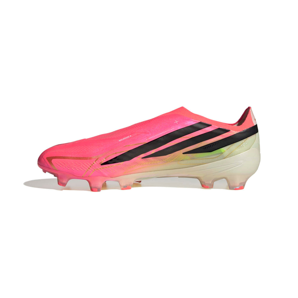 Adidas F50 Hyperfast Elite Laceless FG product image 2, provided for visual reference and product detail review