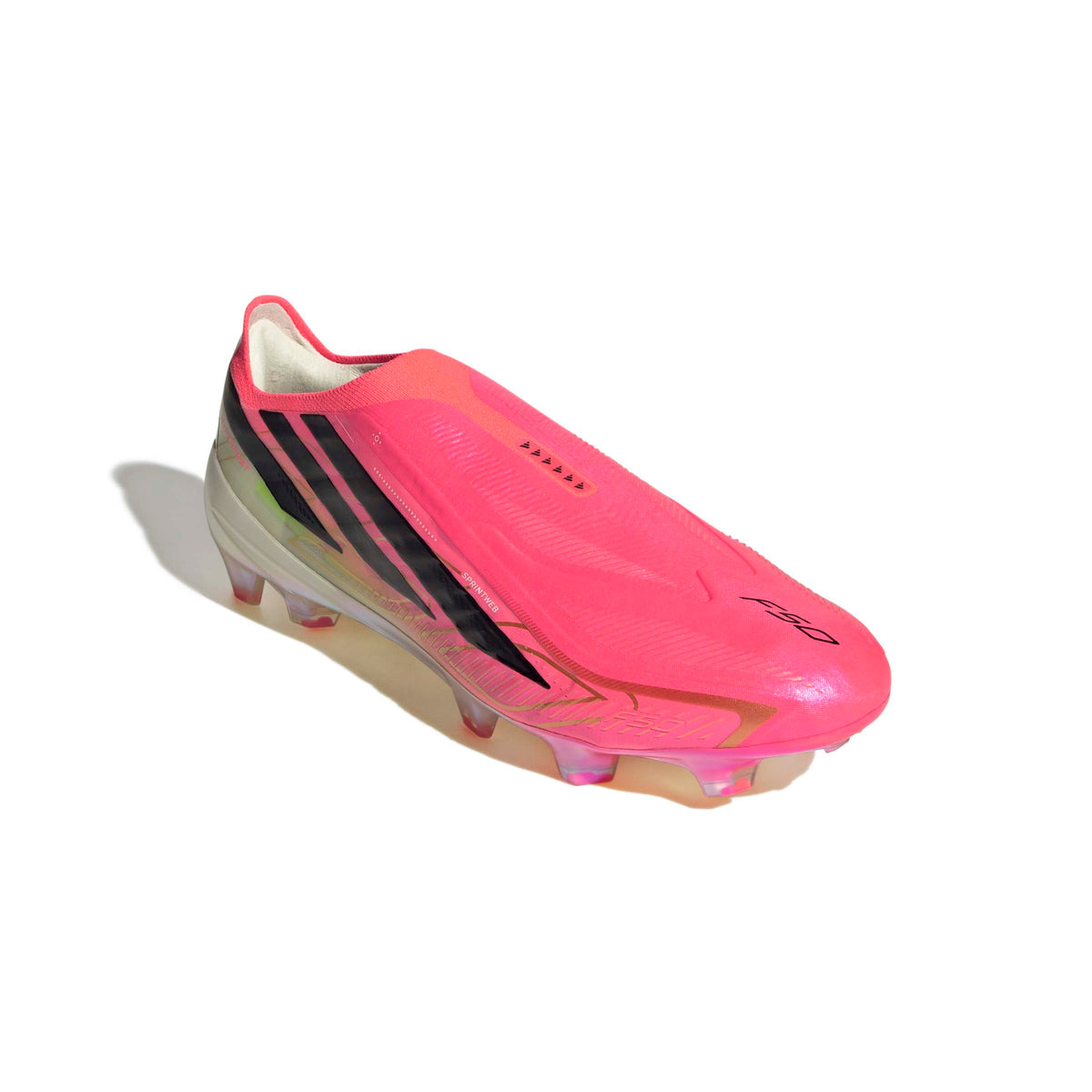 Adidas F50 Hyperfast Elite Laceless FG product image 3, provided for visual reference and product detail review
