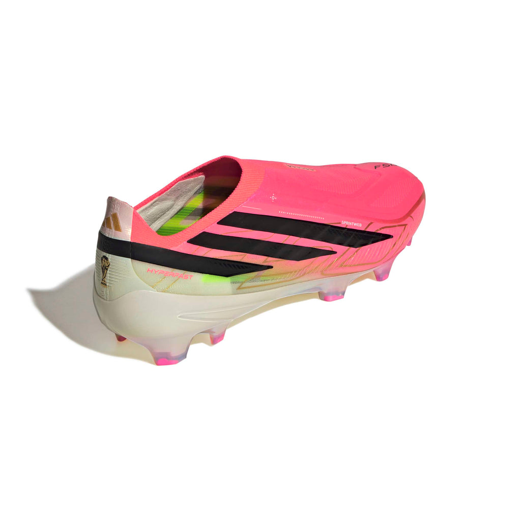 Adidas F50 Hyperfast Elite Laceless FG product image 4, provided for visual reference and product detail review