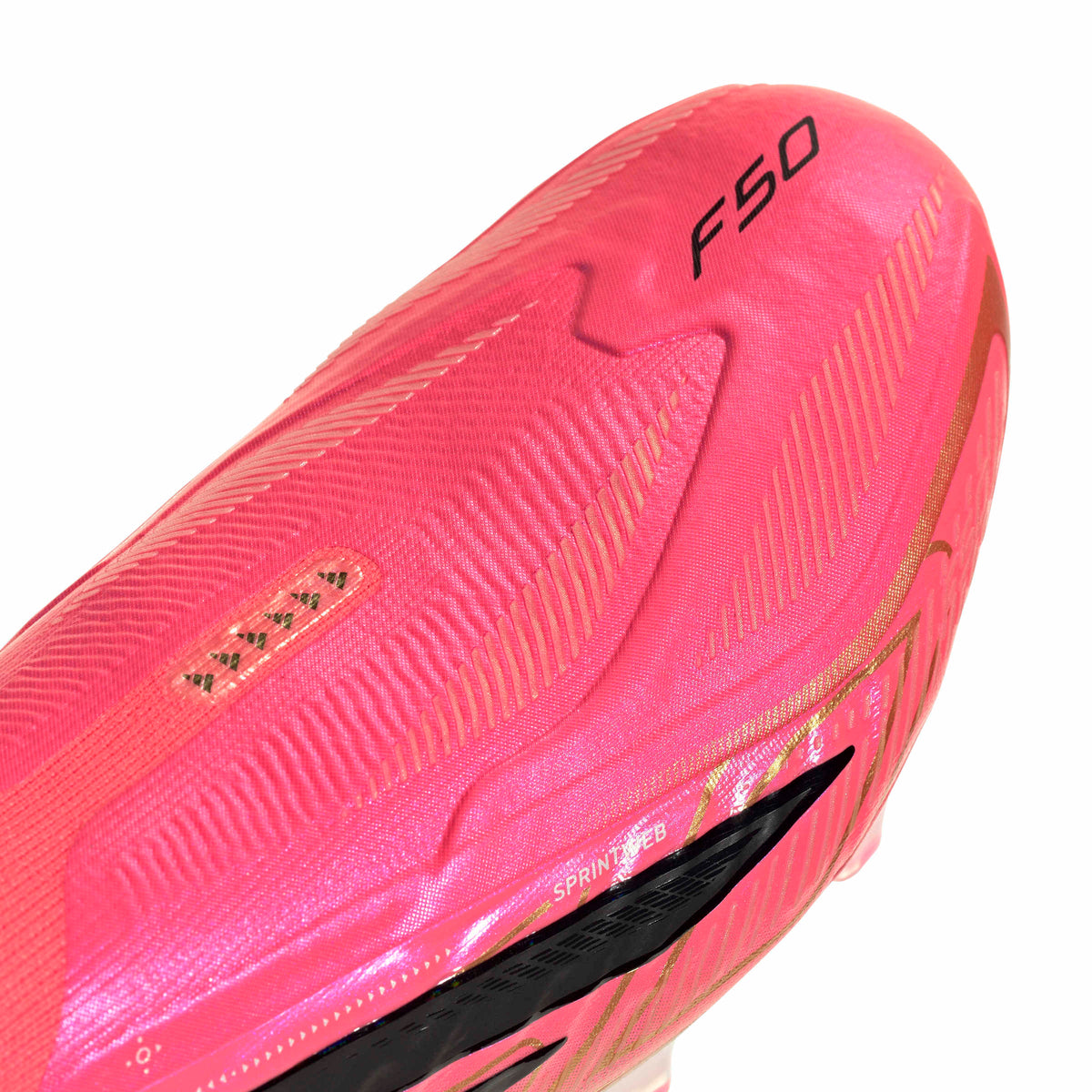 Adidas F50 Hyperfast Elite Laceless FG product image 6, provided for visual reference and product detail review