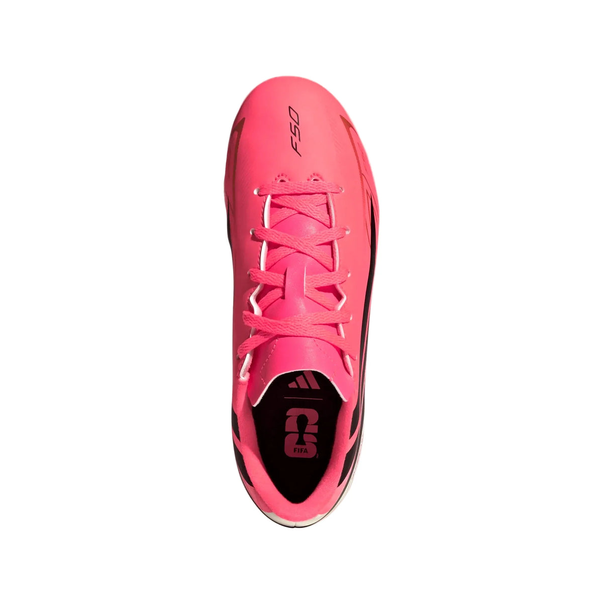 Adidas Jr F50 Hyperfast Club FG/MG product image 3, provided for visual reference and product detail review