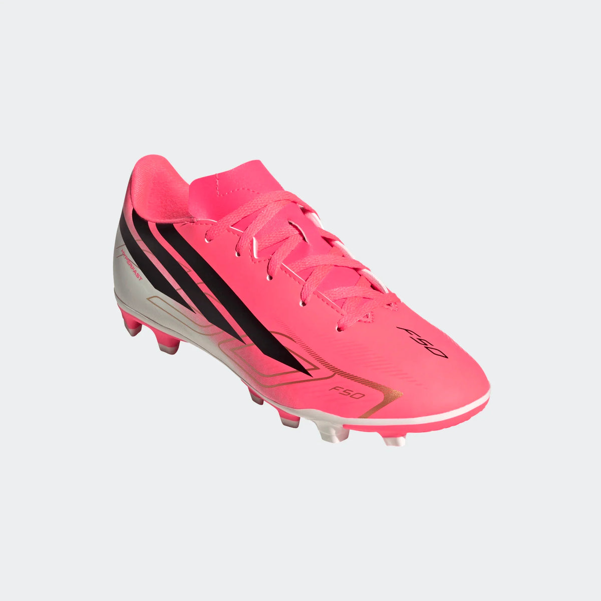 Adidas Jr F50 Hyperfast Club FG/MG product image 5, provided for visual reference and product detail review