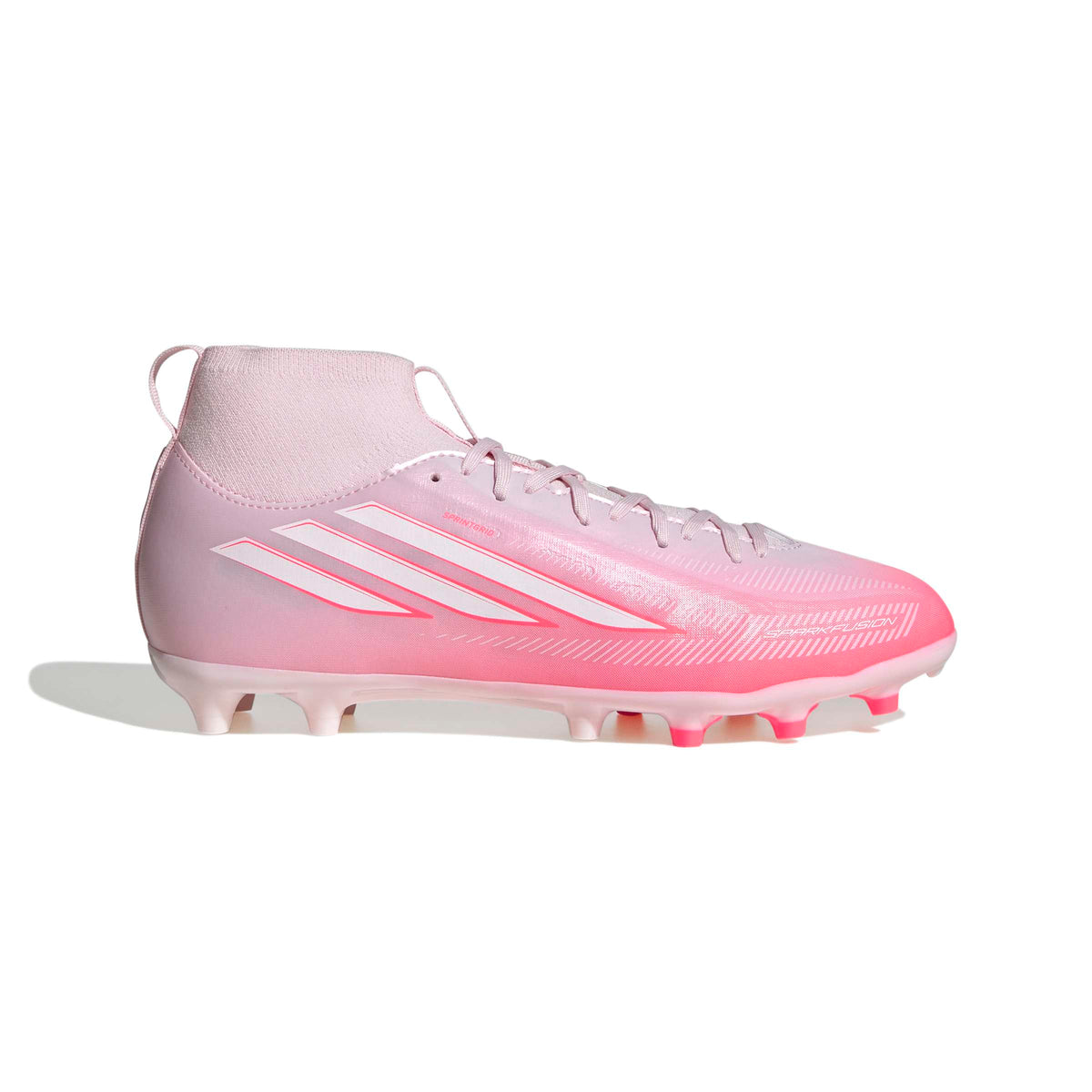 Adidas JR F50 SPARKFUSION LEAGUE FG/AG product image 1, provided for visual reference and product detail review