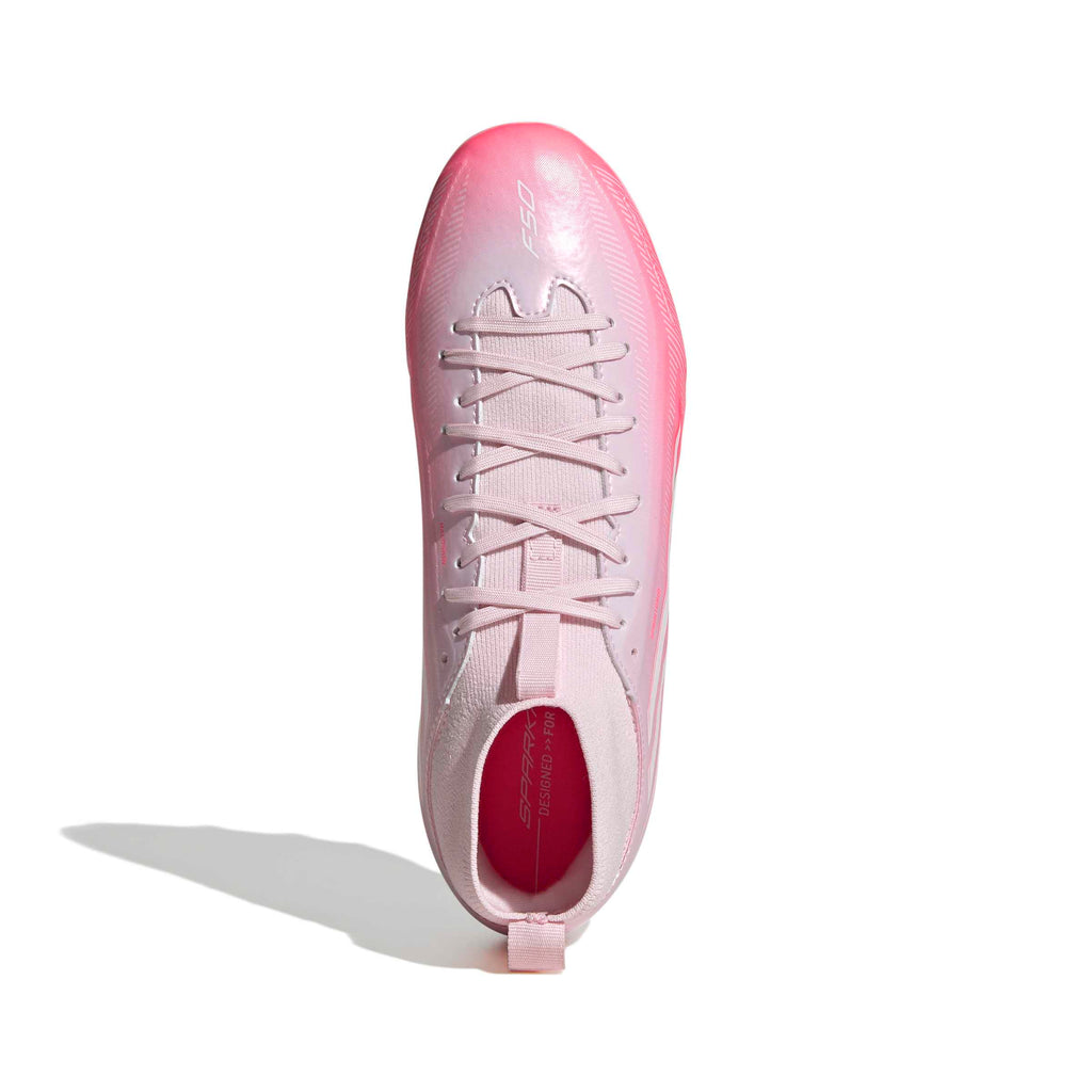 Adidas JR F50 SPARKFUSION LEAGUE FG/AG product image 2, provided for visual reference and product detail review