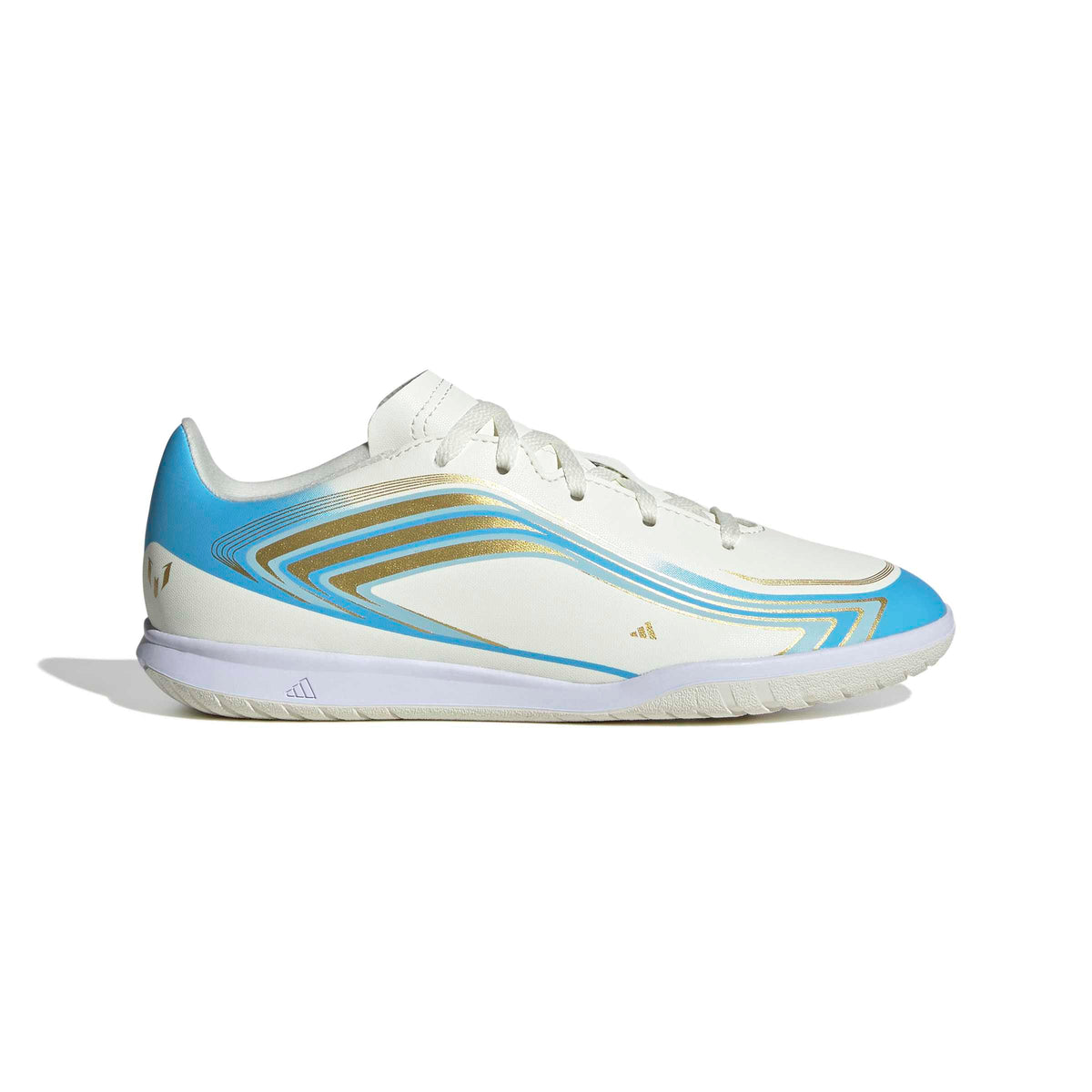 Adidas Jr F50 Messi Club IC product image 1, provided for visual reference and product detail review