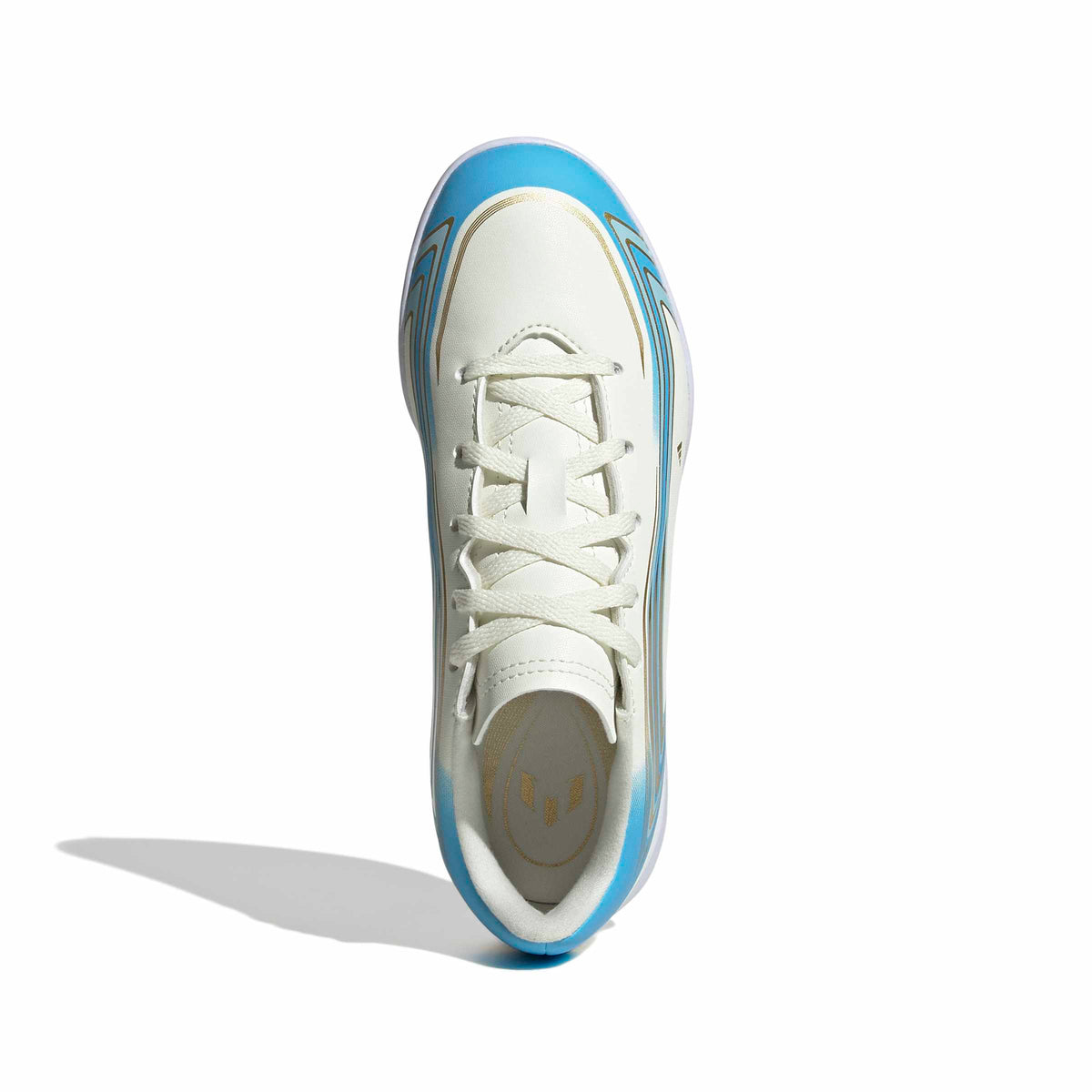 Adidas Jr F50 Messi Club IC product image 4, provided for visual reference and product detail review