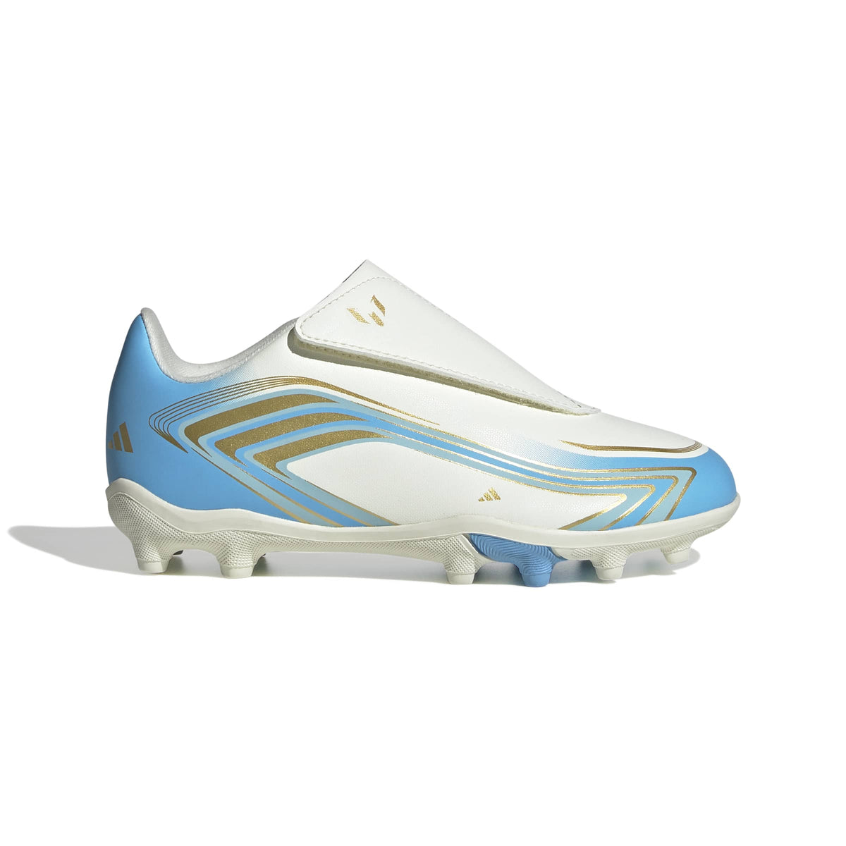 Adidas F50 Messi Club Velcro FG/MG product image 1, provided for visual reference and product detail review
