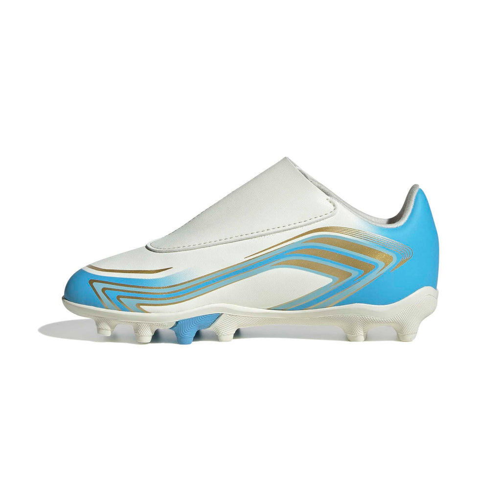Adidas F50 Messi Club Velcro FG/MG product image 2, provided for visual reference and product detail review