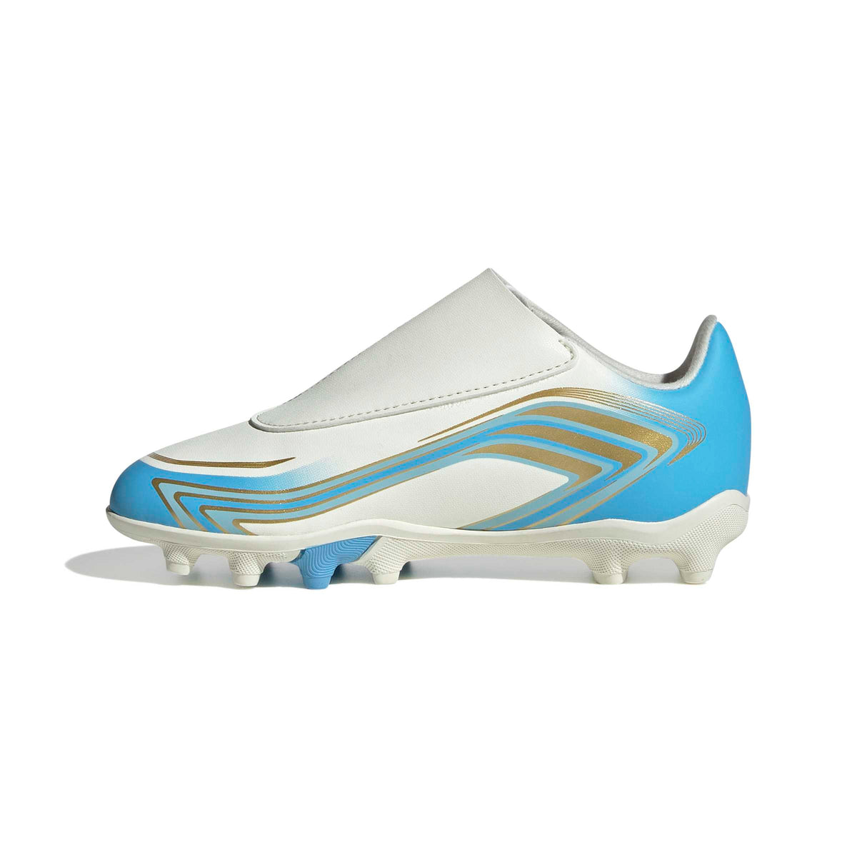 Adidas F50 Messi Club Velcro FG/MG product image 2, provided for visual reference and product detail review