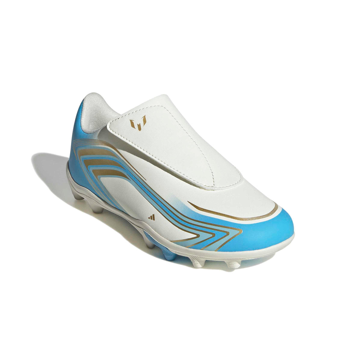 Adidas F50 Messi Club Velcro FG/MG product image 3, provided for visual reference and product detail review