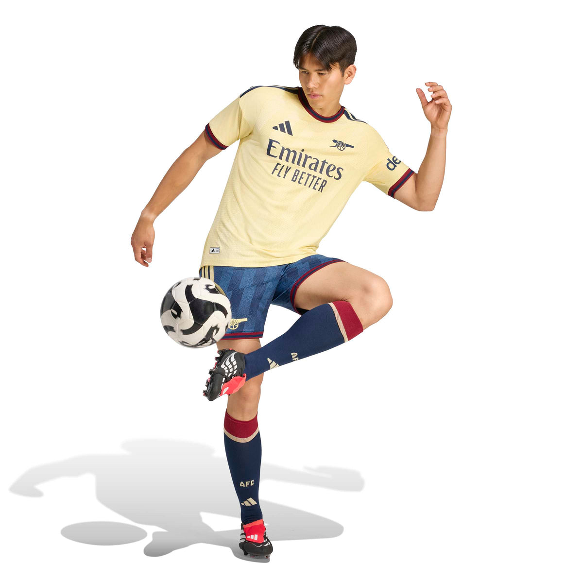 Adidas Men Arsenal FC Third Authentic Jersey 26/27 product image 4, provided for visual reference and product detail review