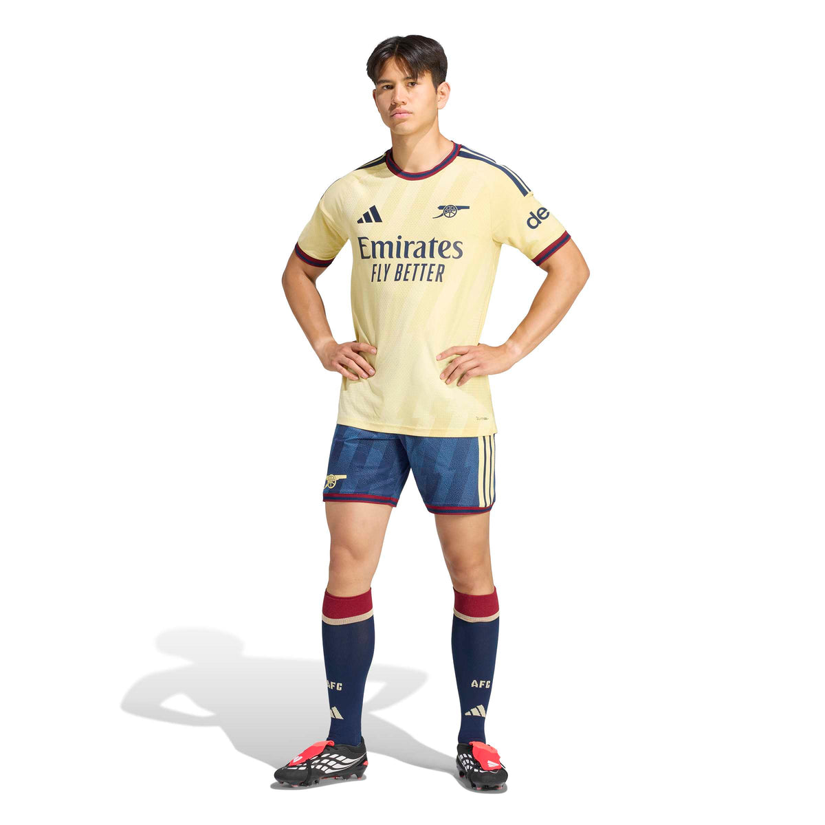 Adidas Men Arsenal FC Third Authentic Jersey 26/27 product image 5, provided for visual reference and product detail review