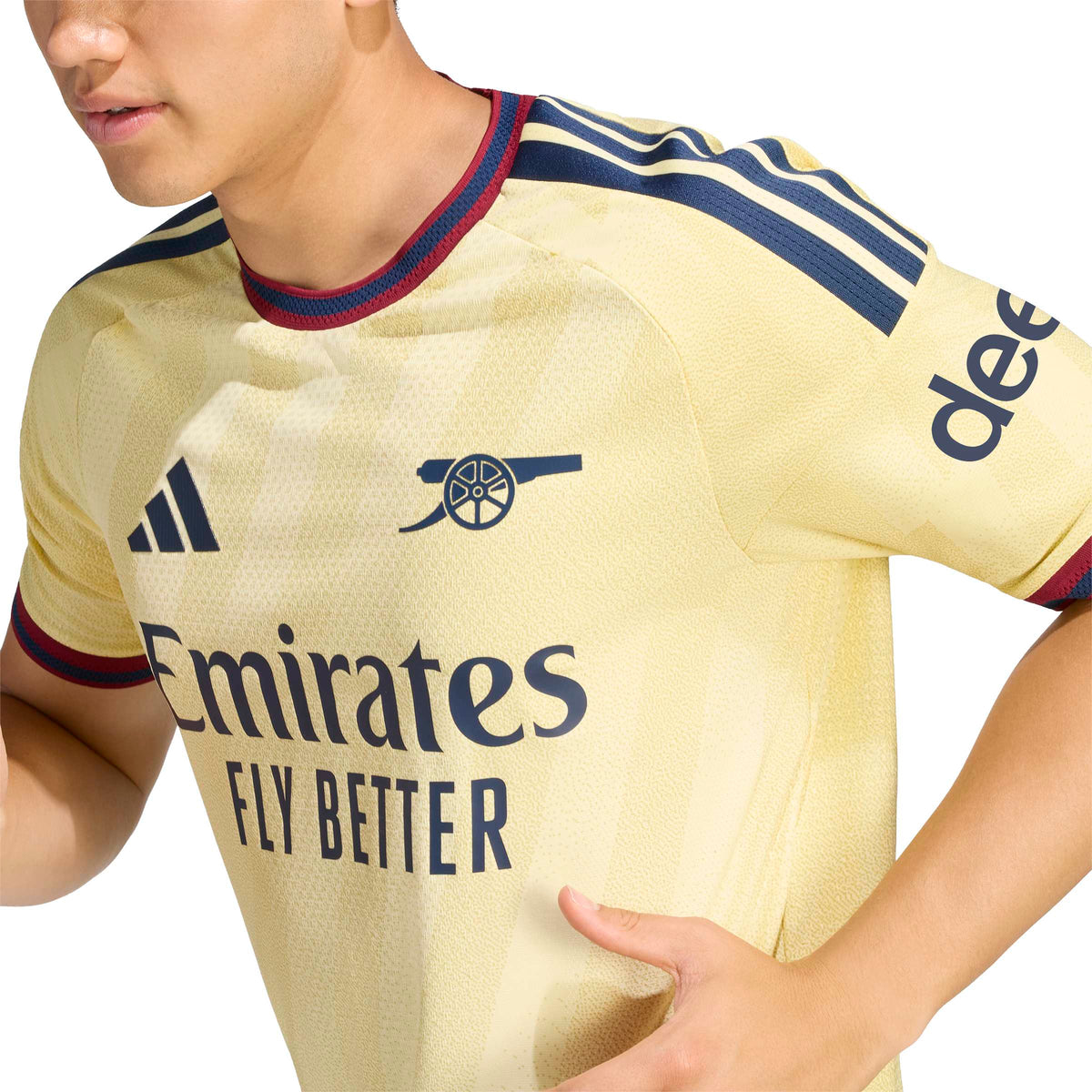 Adidas Men Arsenal FC Third Authentic Jersey 26/27 product image 7, provided for visual reference and product detail review