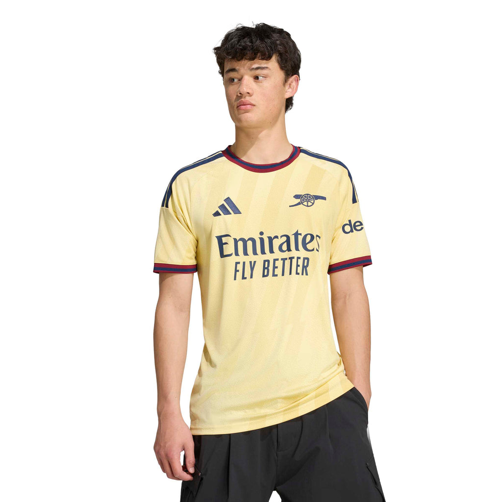 Adidas Men Arsenal FC Third Stadium Jersey 26/27 product image 4, provided for visual reference and product detail review