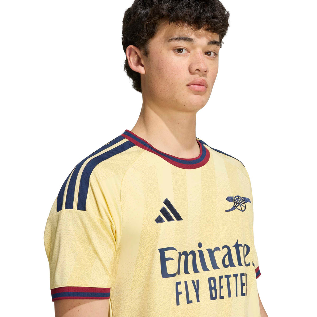 Adidas Men Arsenal FC Third Stadium Jersey 26/27 product image 6, provided for visual reference and product detail review