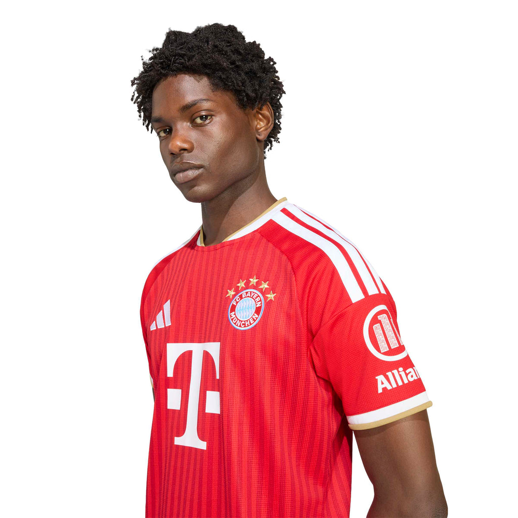 Adidas Men FC Bayern Munich Home Stadium Jersey 26/27 product image 3, provided for visual reference and product detail