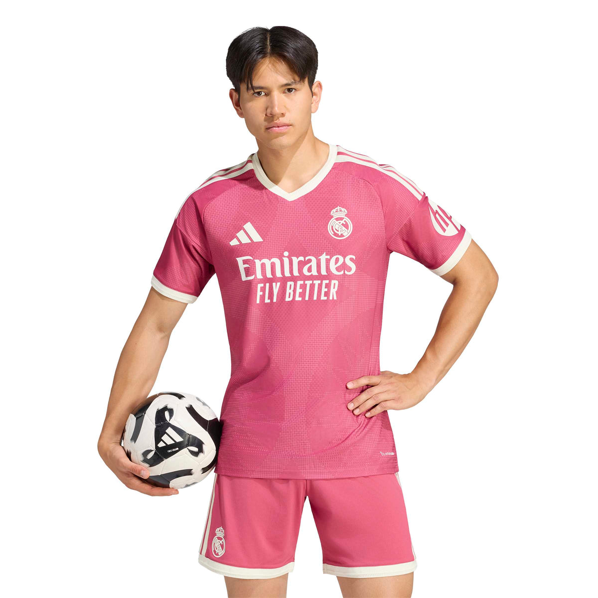 Adidas Men Real Madrid Third Authentic Jersey 26/27 product image 2, provided for visual reference and product detail review