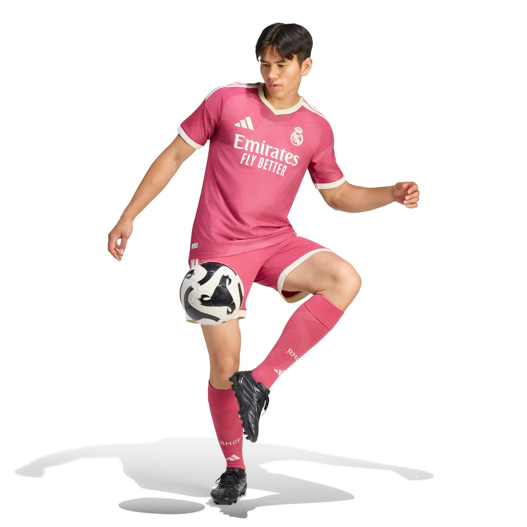 Adidas Men Real Madrid Third Authentic Jersey 26/27 product image 4, provided for visual reference and product detail review
