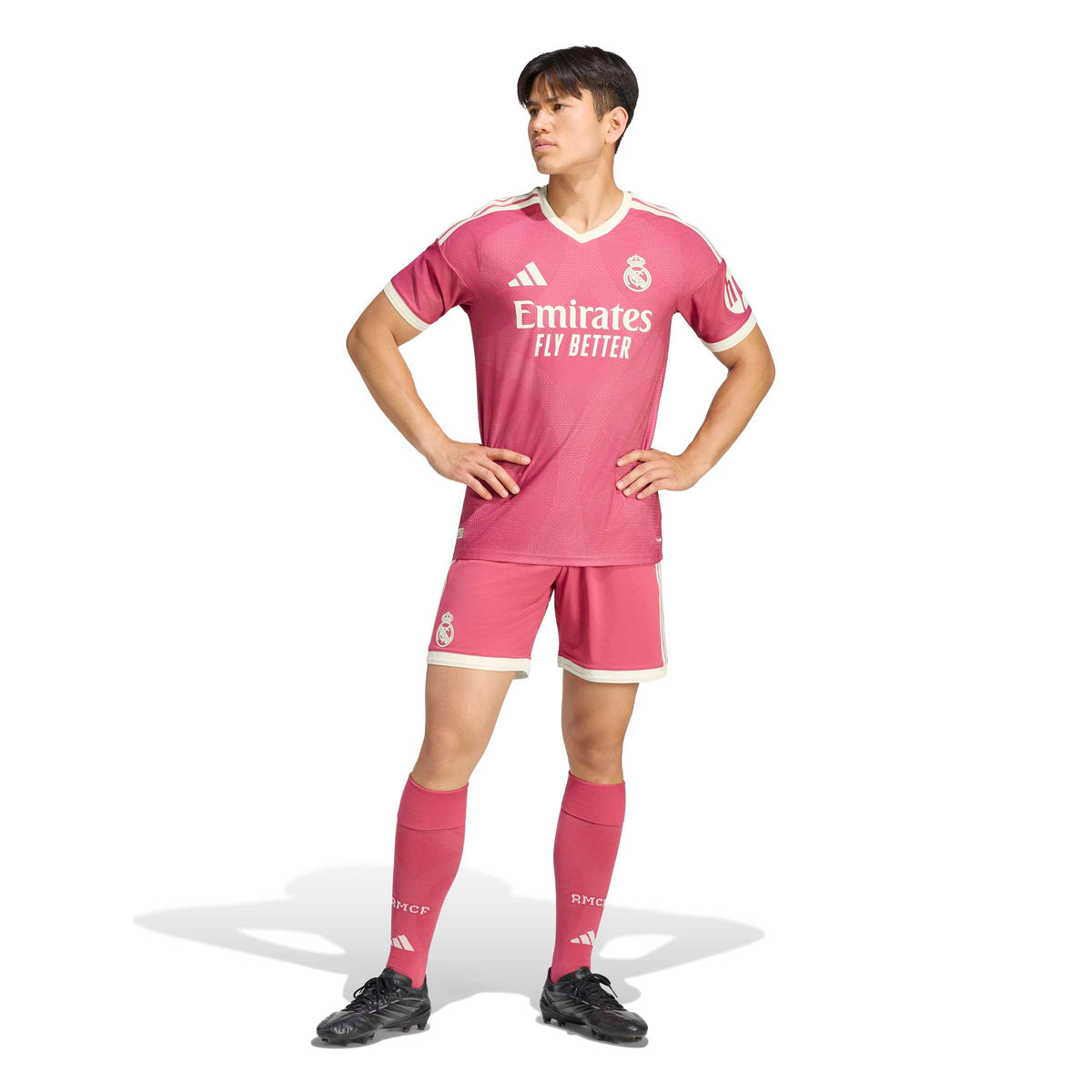 Adidas Men Real Madrid Third Authentic Jersey 26/27 product image 5, provided for visual reference and product detail review