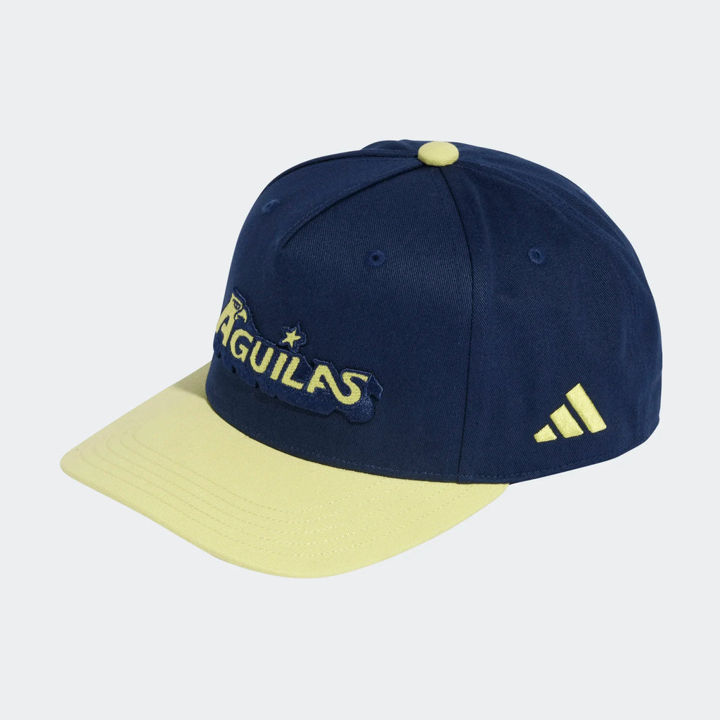 Adidas Club America Away Snap Back Cap product image 1, provided for visual reference and product detail review