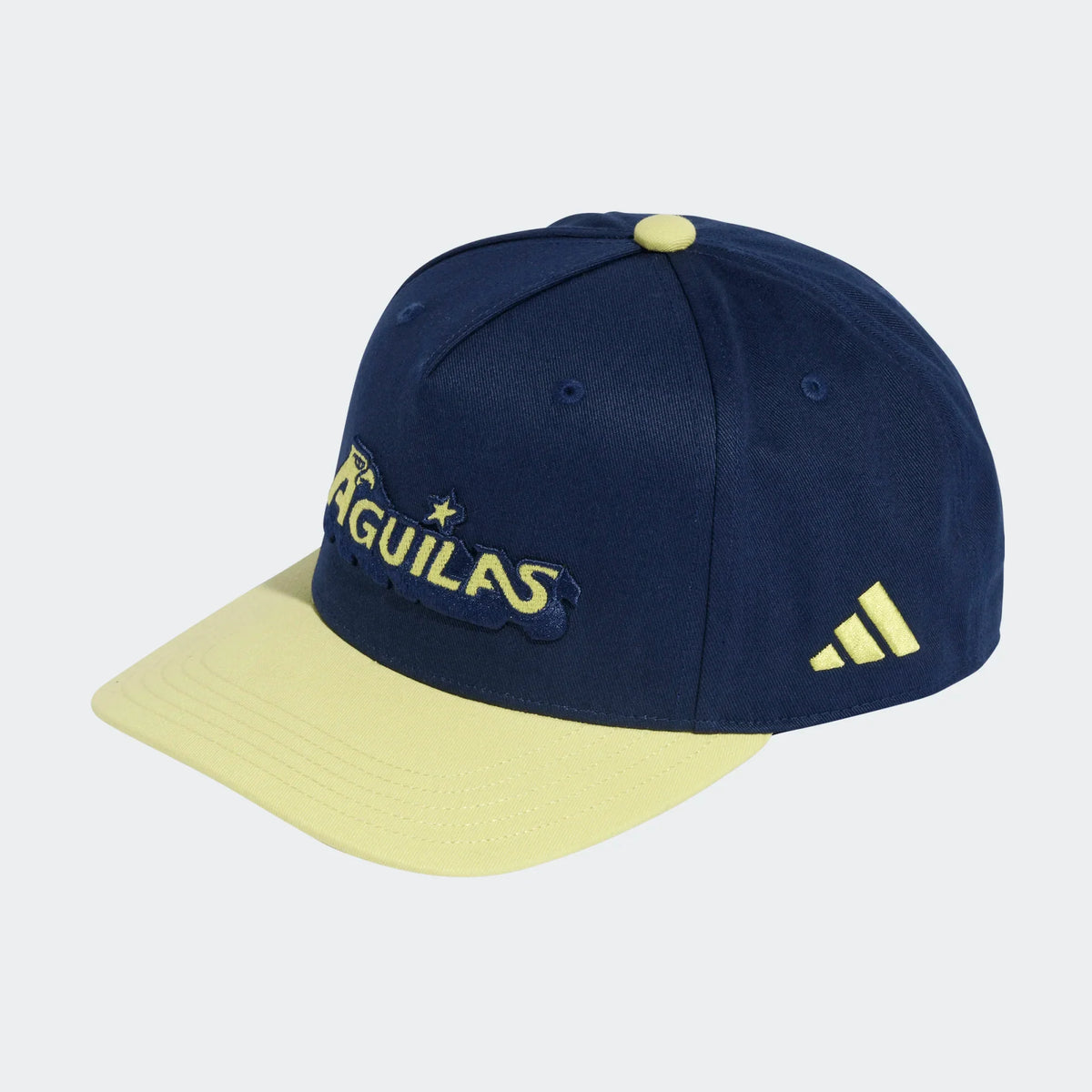 Adidas Club America Away Snap Back Cap product image 1, provided for visual reference and product detail review
