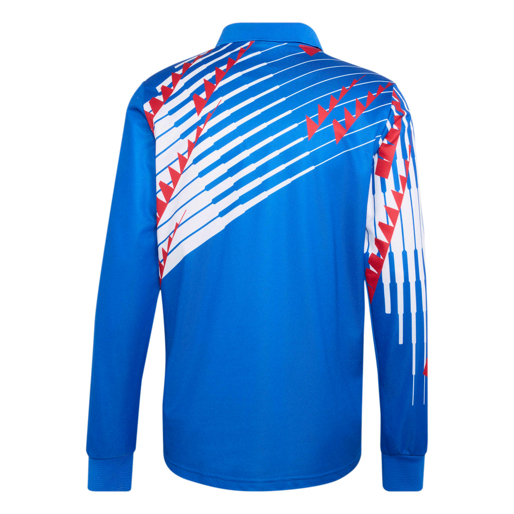 Adidas Japan Home Long Sleeve Jersey 1993 product image 2, provided for visual reference and product detail review