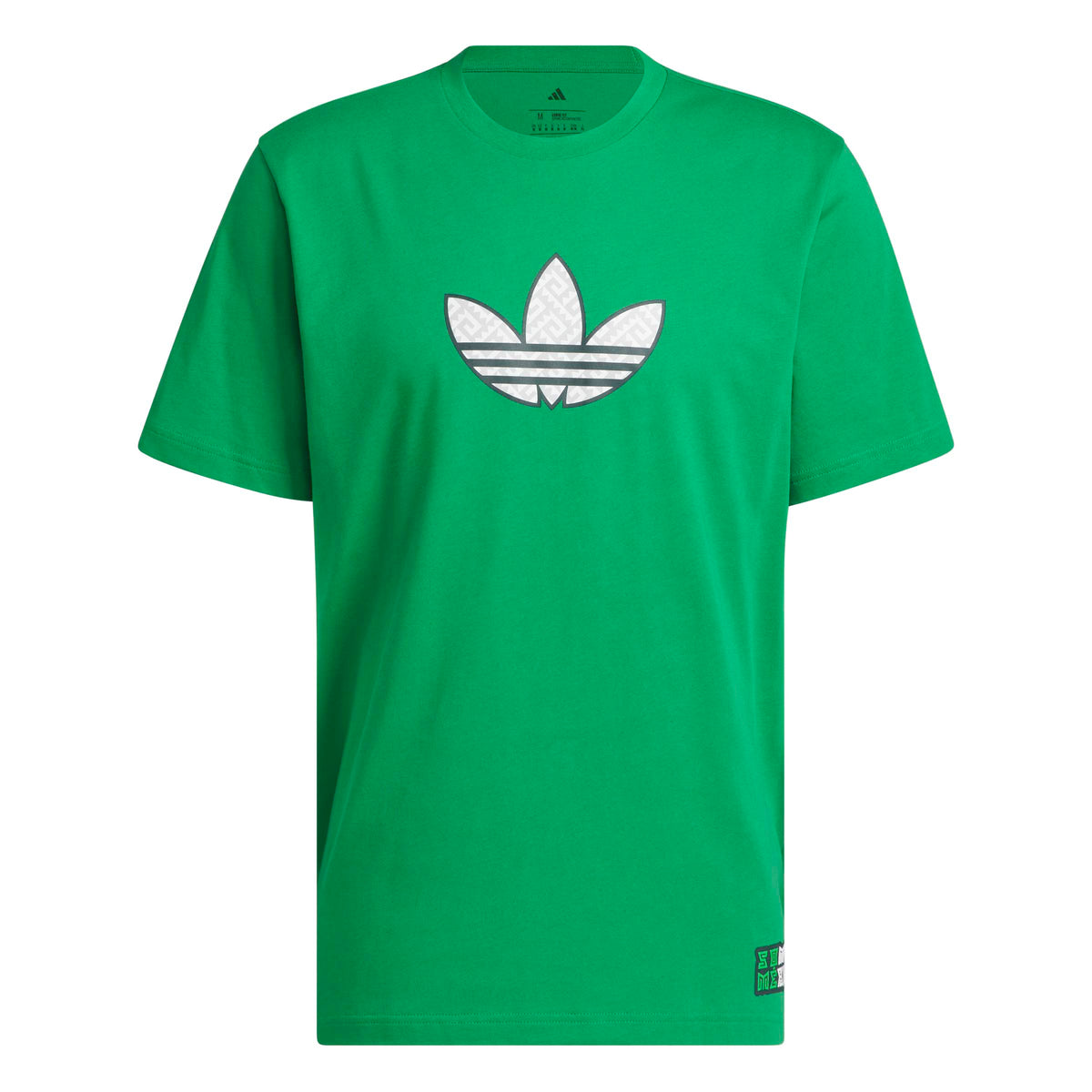 Adidas Men Mexico World Cup Away Graphic T-Shirt-Green product image 1, provided for visual reference and product detail