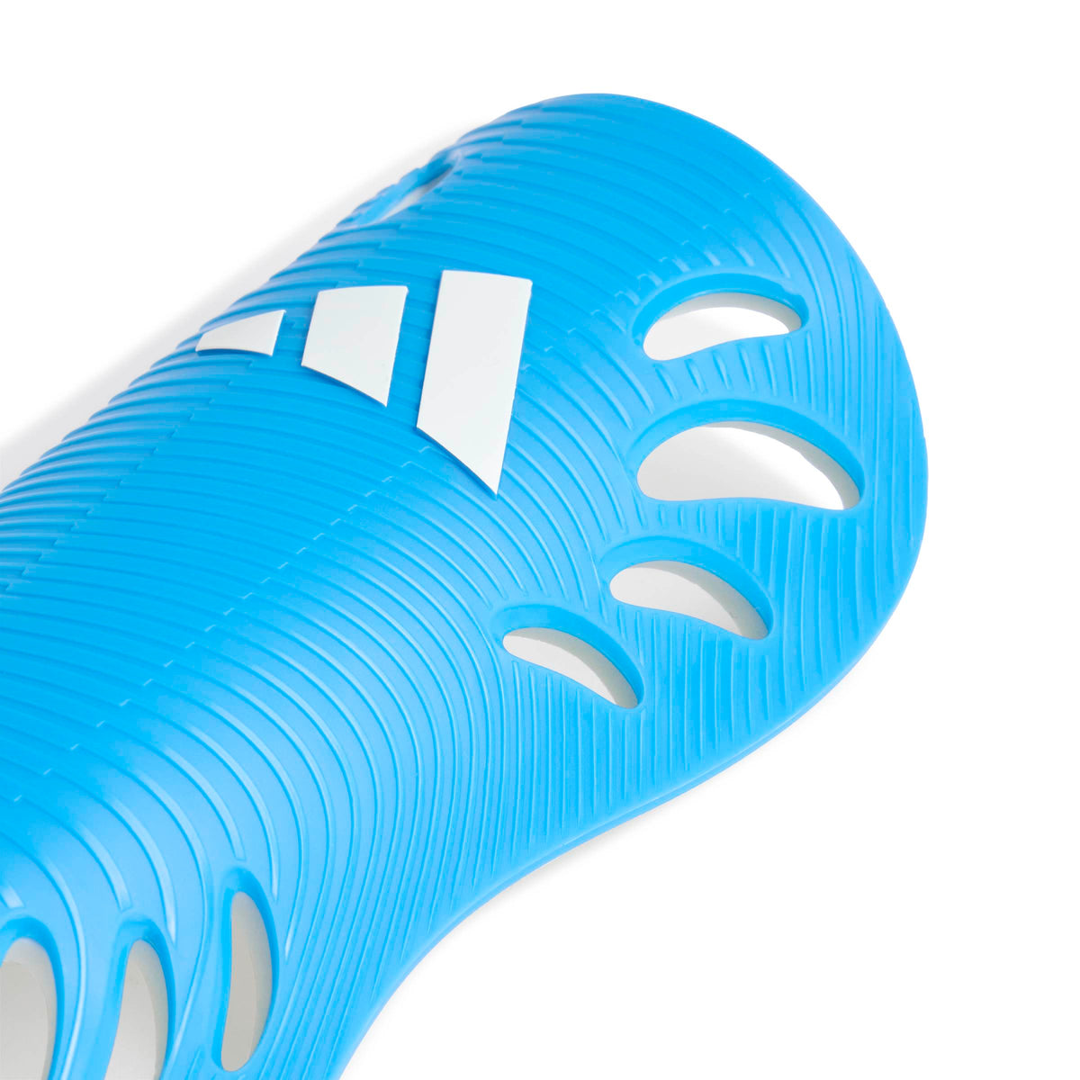Adidas Adiflex Shin Guards-Light Blue product image 2, provided for visual reference and product detail review