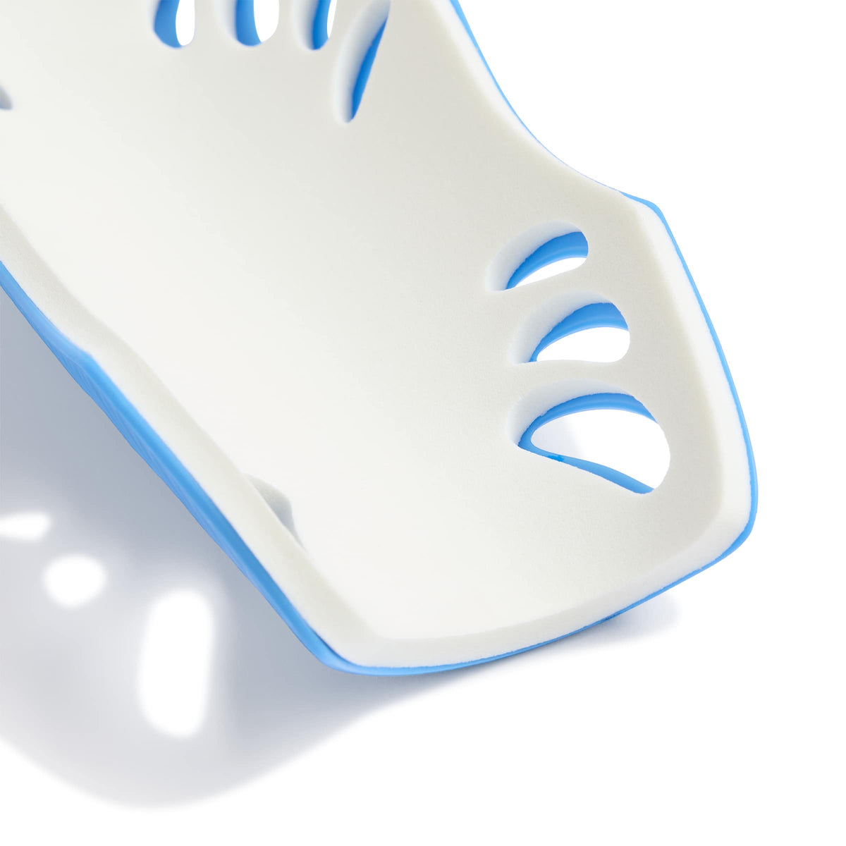 Adidas Adiflex Shin Guards-Light Blue product image 3, provided for visual reference and product detail review