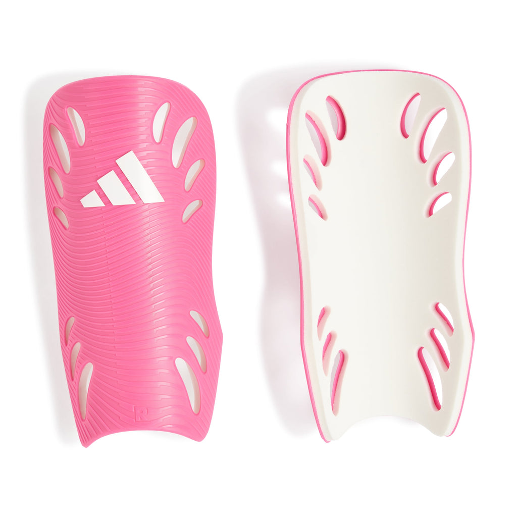Adidas Adiflex Shin Guards-Pink product image 1, provided for visual reference and product detail review
