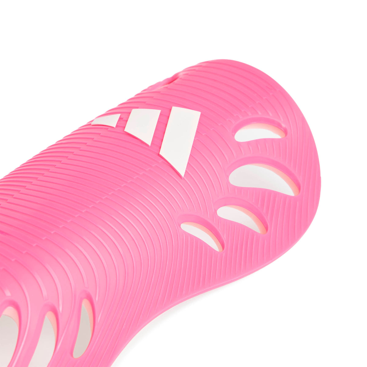 Adidas Adiflex Shin Guards-Pink product image 2, provided for visual reference and product detail review