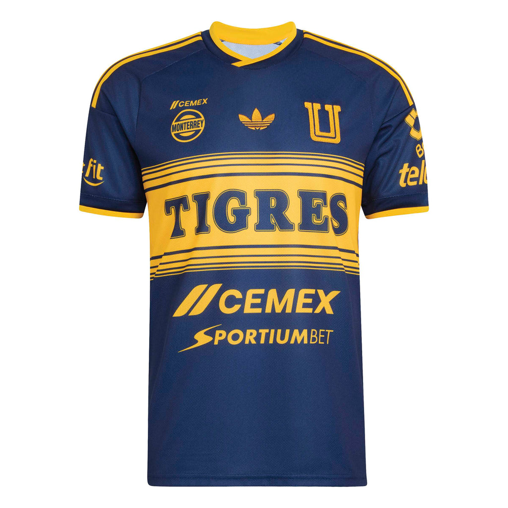 Adidas Men Tigres UANL Away Stadium Jersey 26/27 product image 1, provided for visual reference and product detail review