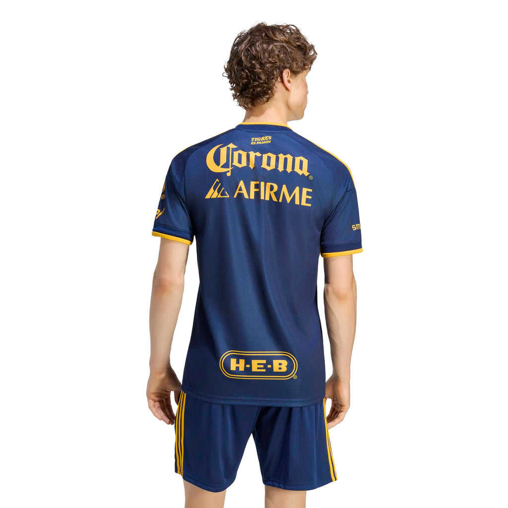 Adidas Men Tigres UANL Away Stadium Jersey 26/27 product image 8, provided for visual reference and product detail review