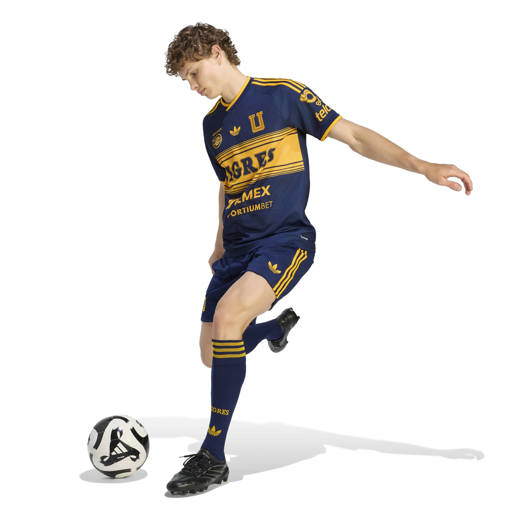 Adidas Men Tigres UANL Away Stadium Jersey 26/27 product image 2, provided for visual reference and product detail review