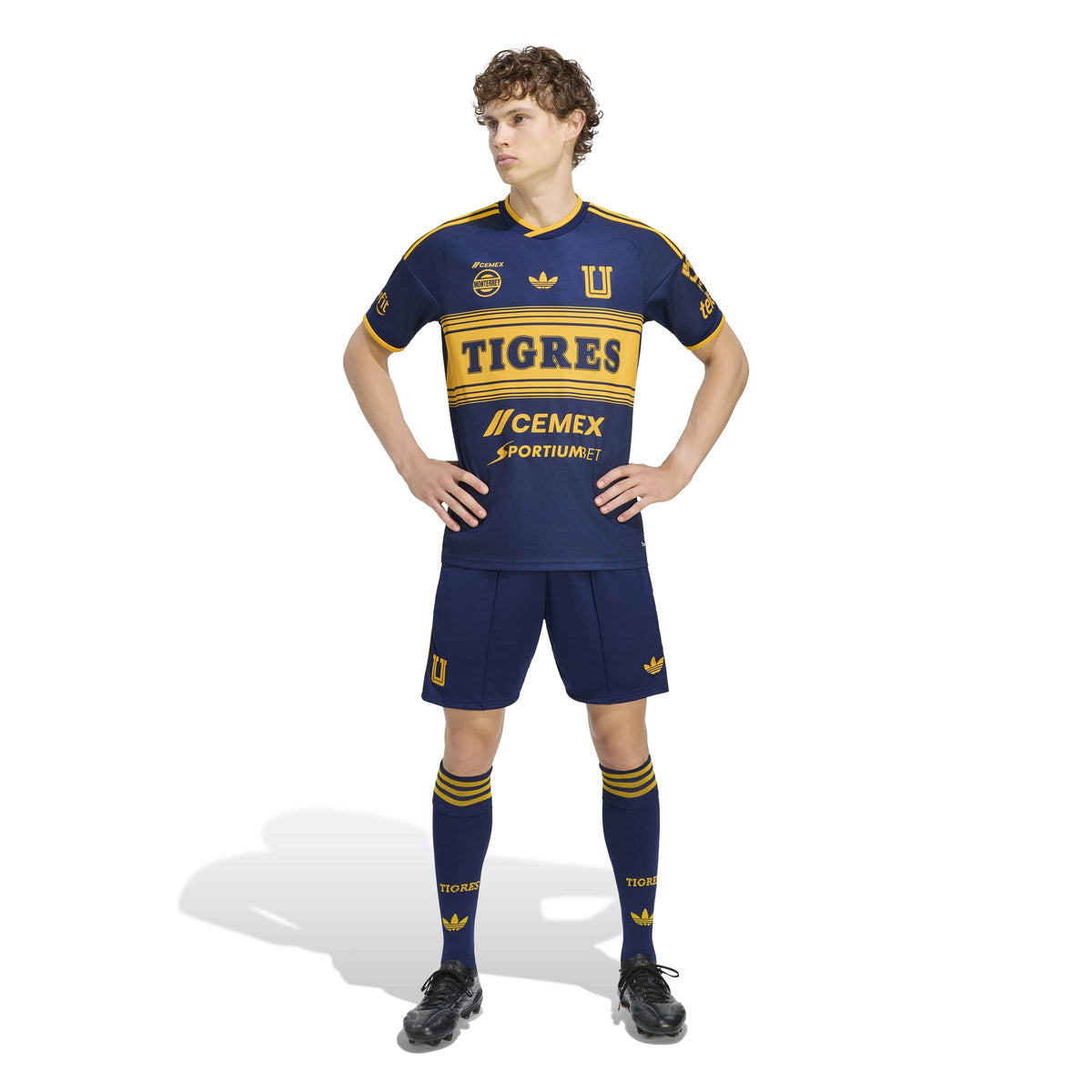 Adidas Men Tigres UANL Away Stadium Jersey 26/27 product image 3, provided for visual reference and product detail review