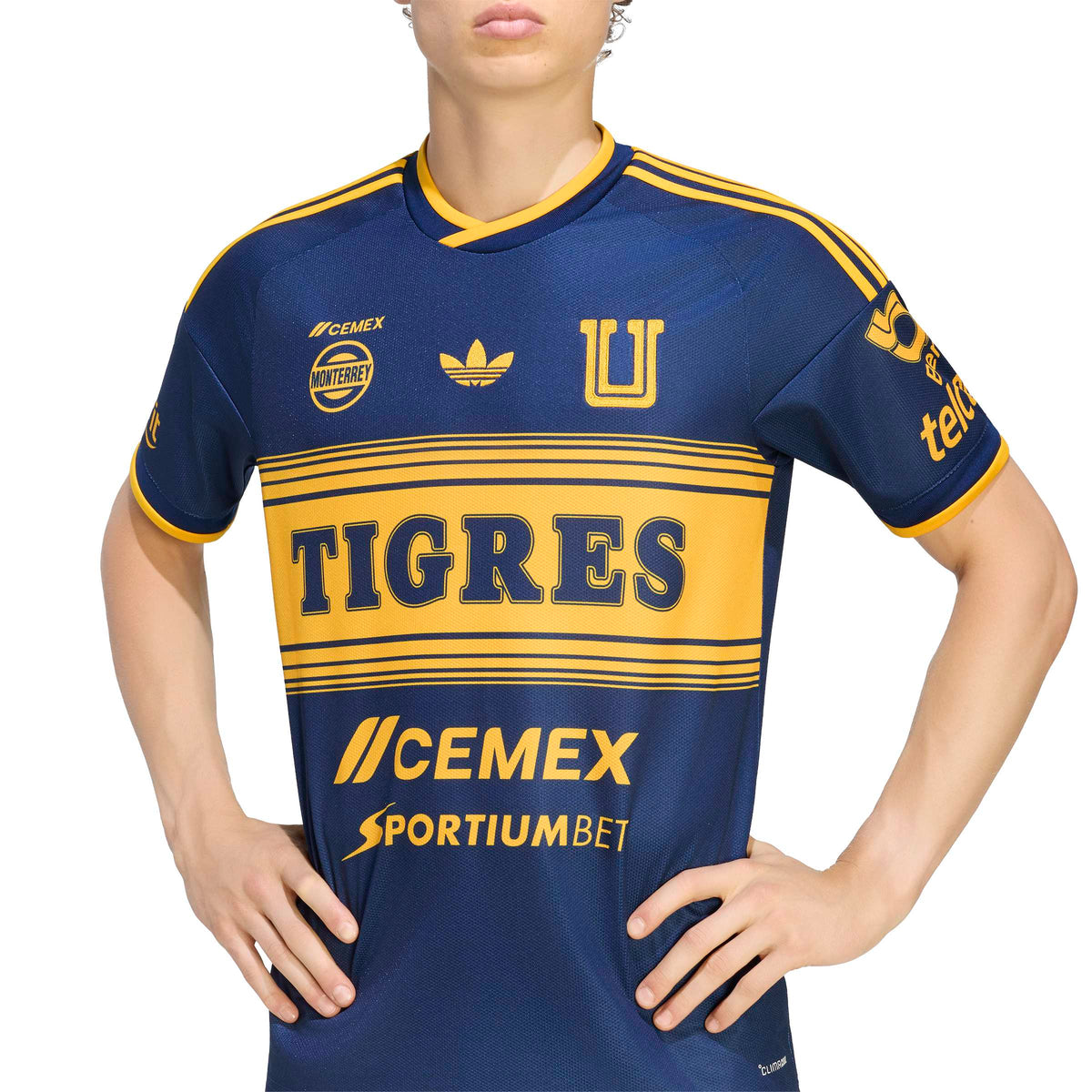 Adidas Men Tigres UANL Away Stadium Jersey 26/27 product image 4, provided for visual reference and product detail review