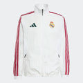 Adidas Real Madrid Home Anthem Jacket 26/27 product image 1, provided for visual reference and product detail review