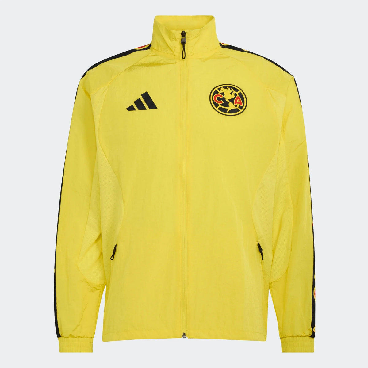 Adidas Club America Home Anthem Jacket product image 1, provided for visual reference and product detail review