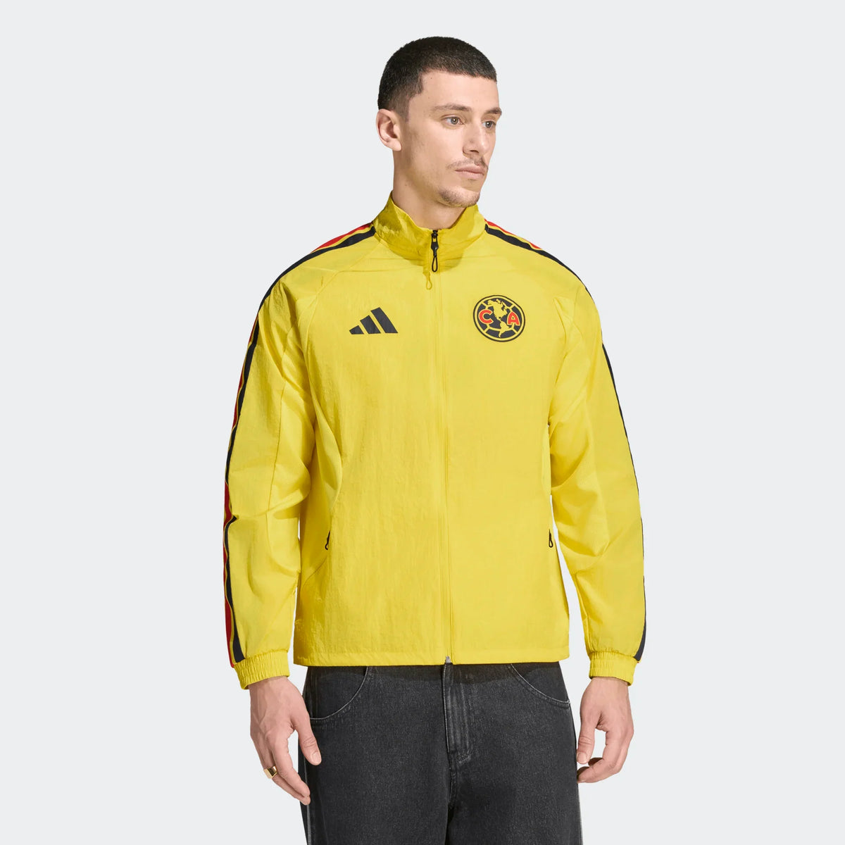 Adidas Club America Home Anthem Jacket product image 2, provided for visual reference and product detail review