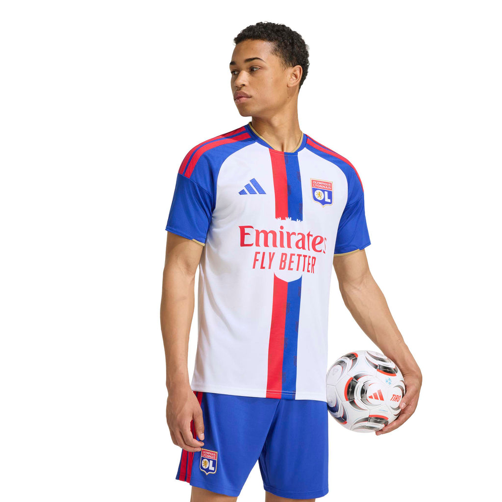 Adidas Olympique Lyon Home Jersey 26/27 product image 3, provided for visual reference and product detail review