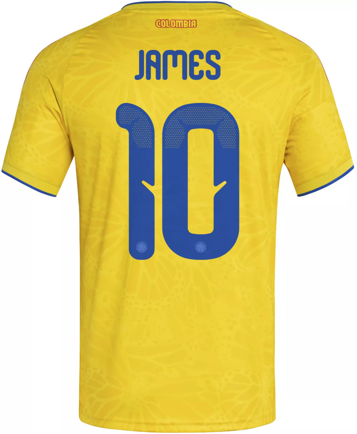 2026 adidas COLOMBIA HOME JAMES JERSEY product image 1, provided for visual reference and product detail review