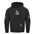 PRO STANDAR LOS ANGELES DODGERS REVERSE FRENCH TERRY Men DROP SHOULDER FLC PO HOODIE product image 1, provided for visual