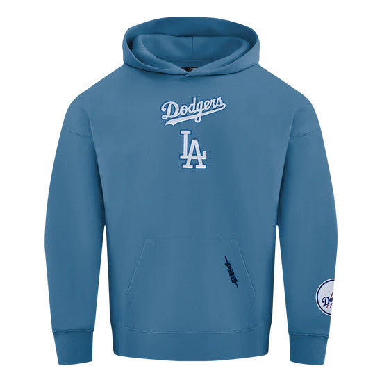 PRO STANDAR LOS ANGELES DODGERS WINGSPAN Men DROP SHOULDER FLC PO HOODIE product image 1, provided for visual reference and