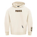 PRO STANDARD MLB SAN DIEGO PADRES WINGSPAN Men DROP SHOULDER FLC PO HOODIE product image 1, provided for visual reference