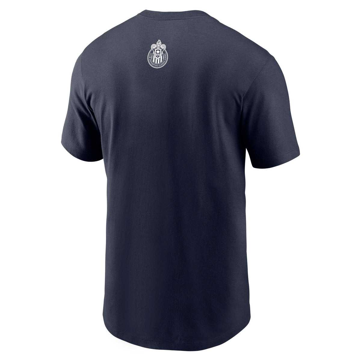 Nike Chivas Core Cotton SS T-Shirt-Navy product image 2, provided for visual reference and product detail review